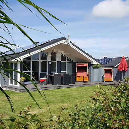 Ferienhaus Nordseelicht Wesselburenerkoog Bagian luar foto