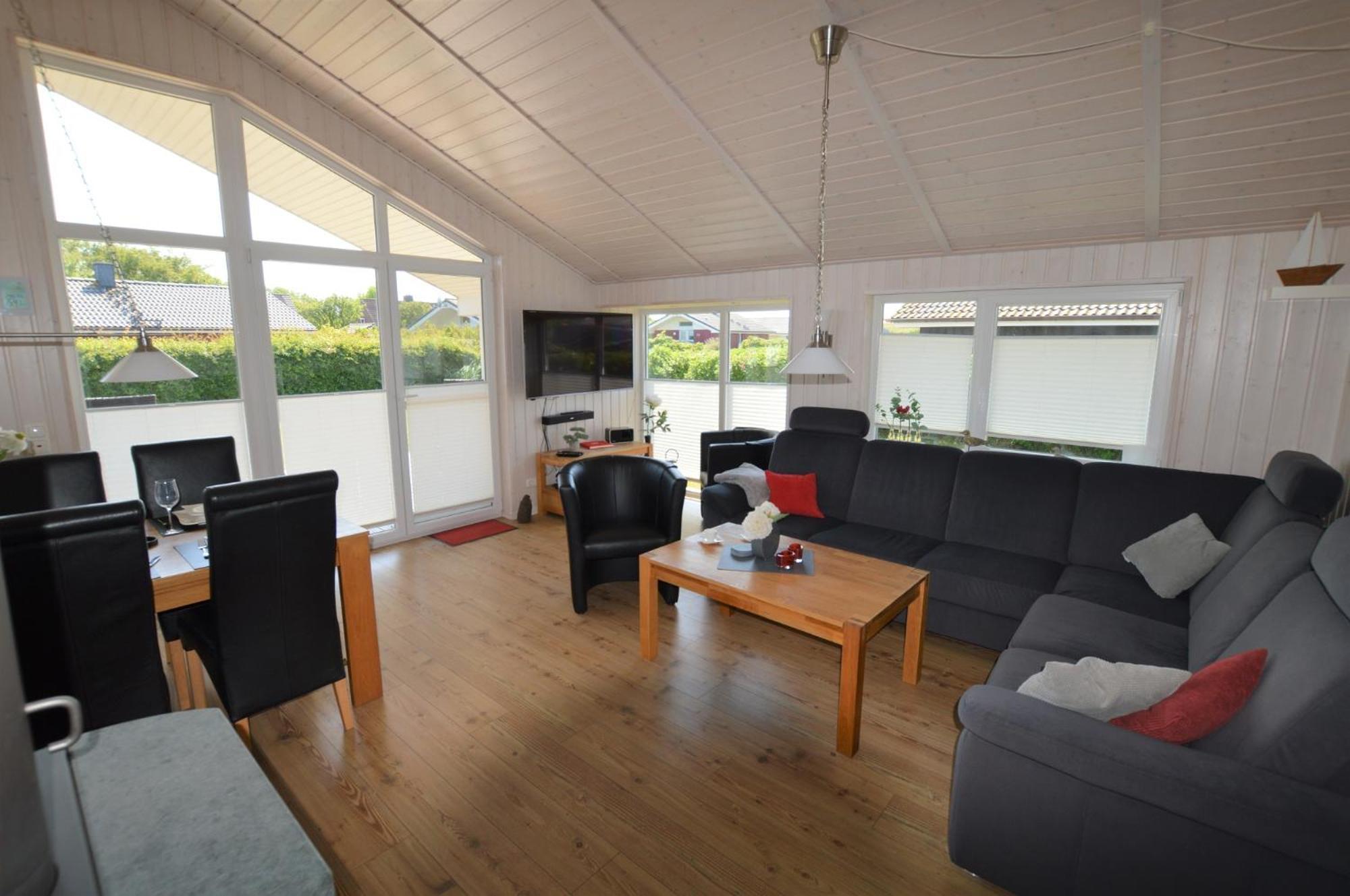 Ferienhaus Nordseelicht Wesselburenerkoog Bagian luar foto