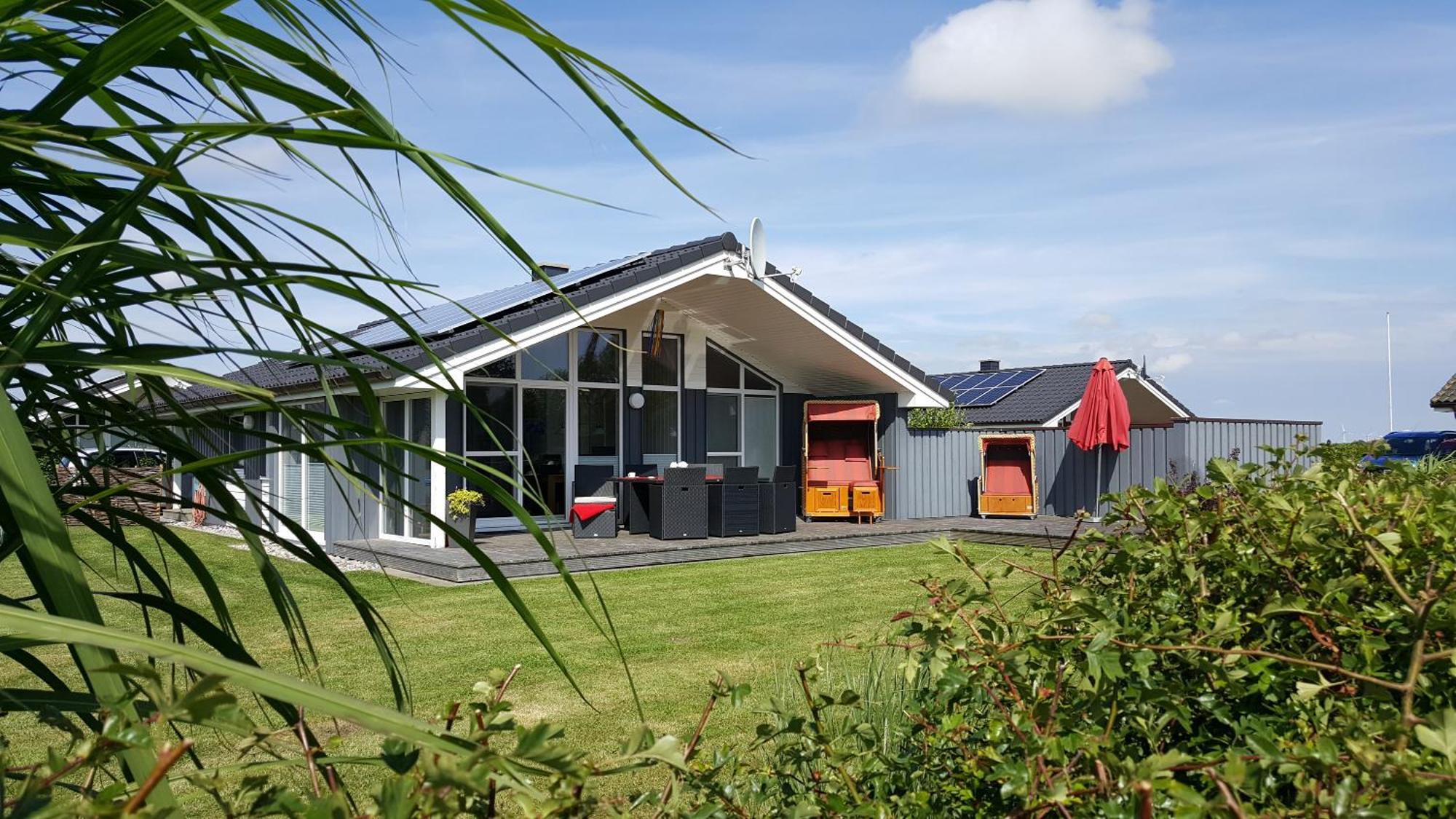 Ferienhaus Nordseelicht Wesselburenerkoog Bagian luar foto