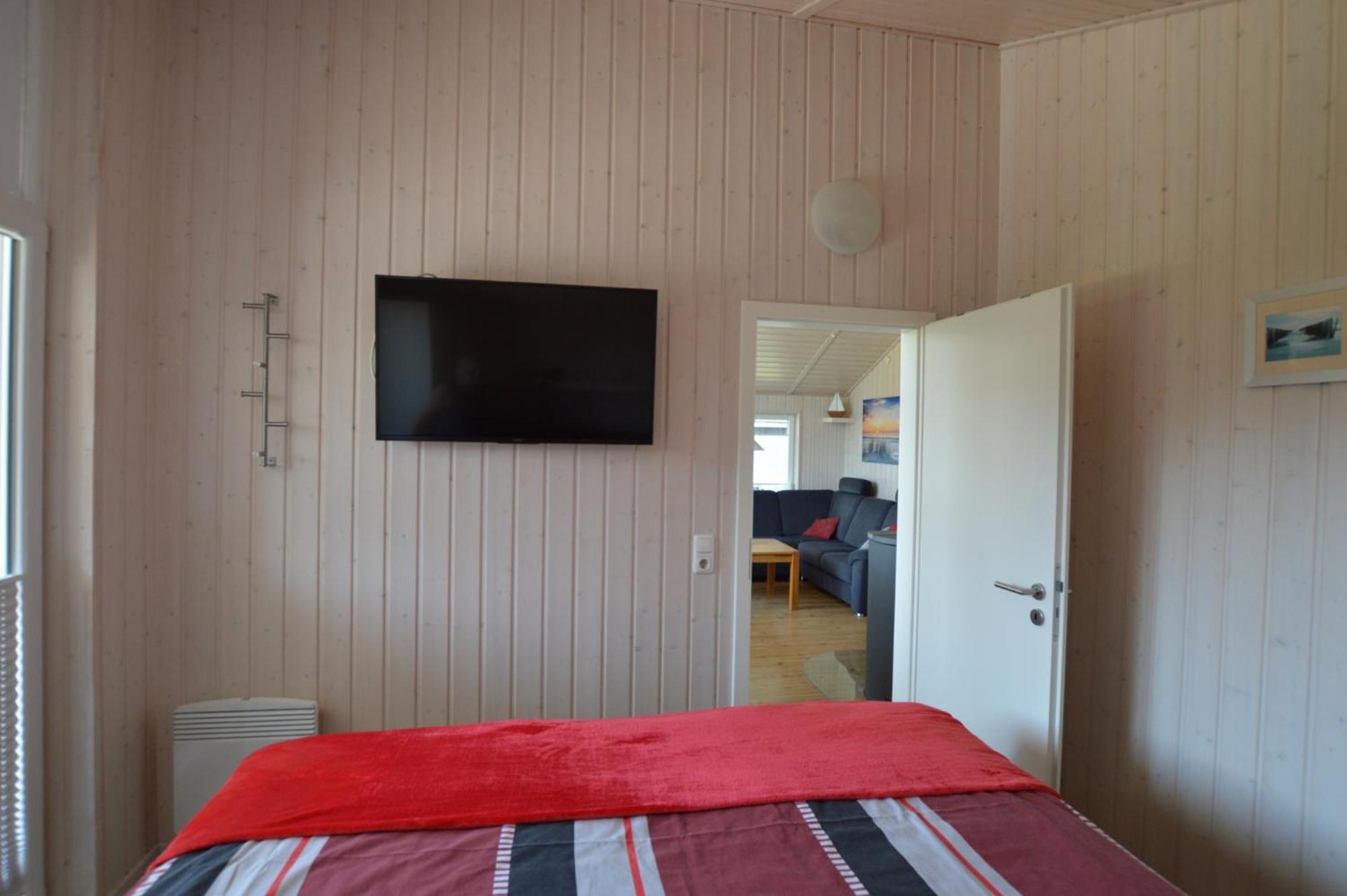 Ferienhaus Nordseelicht Wesselburenerkoog Bagian luar foto