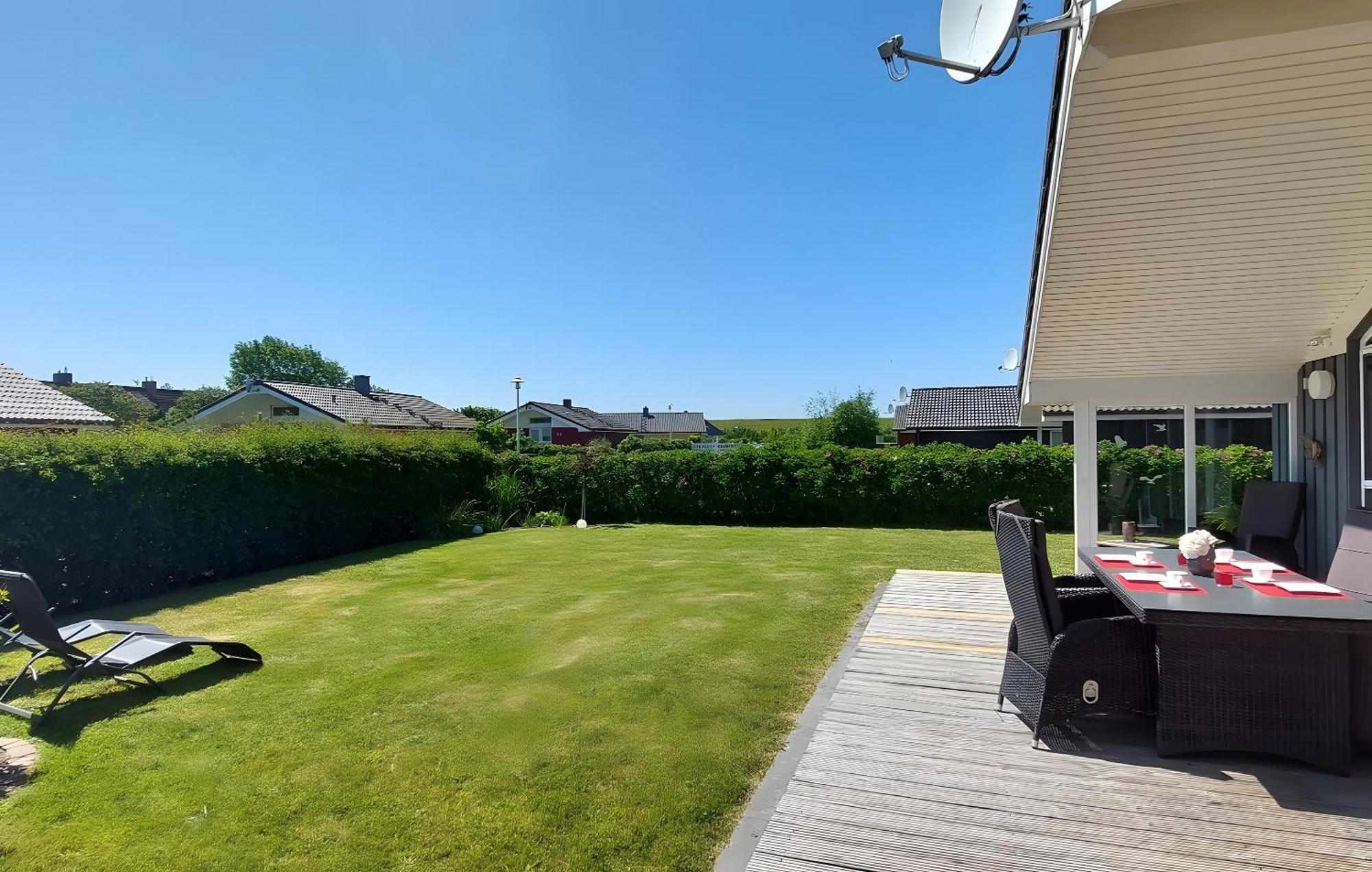 Ferienhaus Nordseelicht Wesselburenerkoog Bagian luar foto