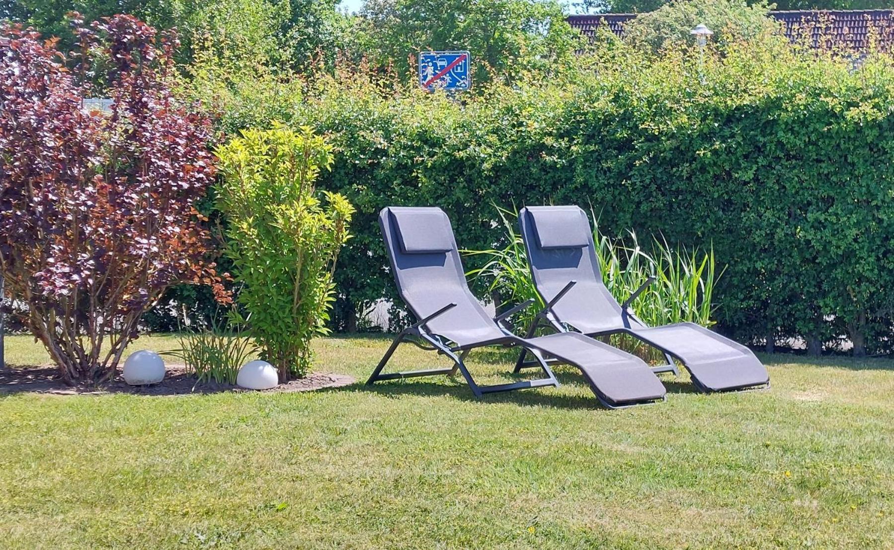 Ferienhaus Nordseelicht Wesselburenerkoog Bagian luar foto